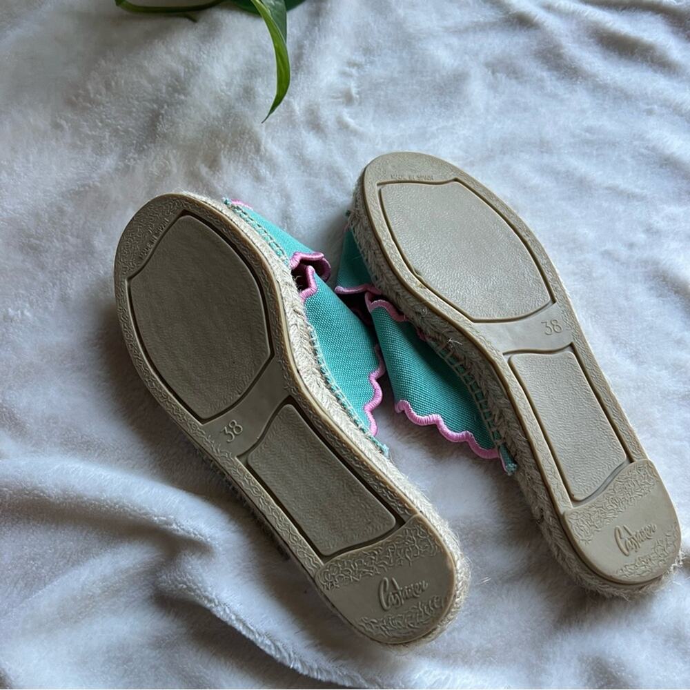 Castañer Puila Canvas Slide Sandals - Picture 10 of 10